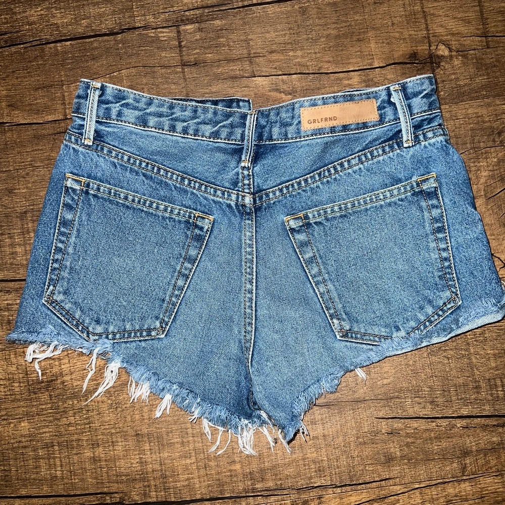 GRLFRND Jean shorts